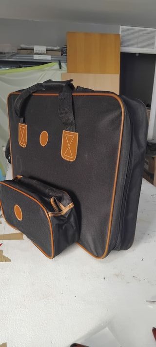 bolso mano de viaje para ordenador