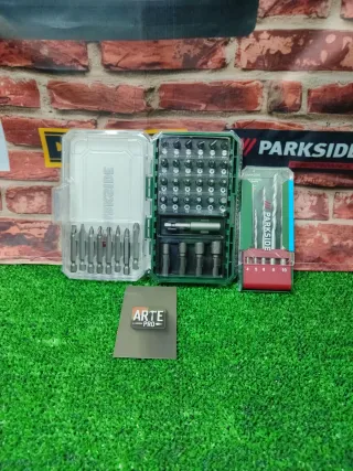 Set de puntas y brocas Parkside