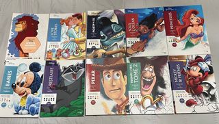 libros Disney colorear
