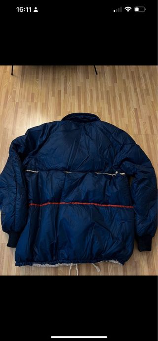 Chaqueta Ellesse Vintage Azul y Blanca