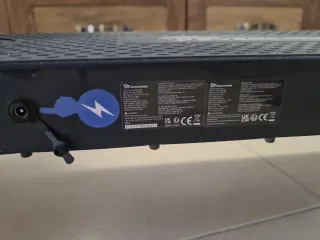 Patinete eléctrico EVERCROSS