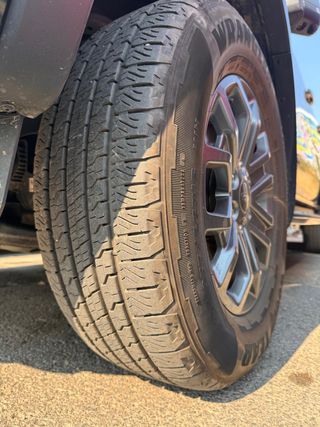 4 Ruedas Ford Ranger Wildtrak Goodyear