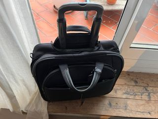 Maletín trolley Samsonite negro