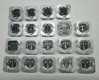 Mecanismos completos Simón 75 Marfil