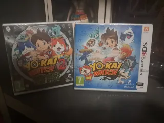 Pack Yo-kai Watch 2 3DS