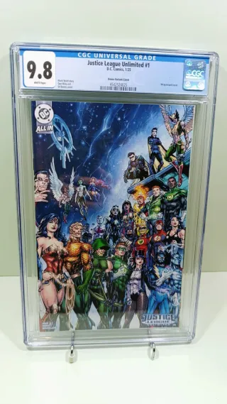 Justice League Unlimited #1 CGC 9.8