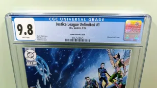 Justice League Unlimited #1 CGC 9.8