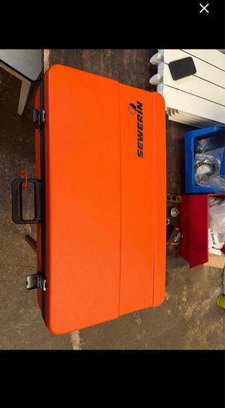 Detector fugas Sewerin EZ-TEC HS 680