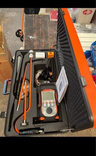 Detector fugas Sewerin EZ-TEC HS 680