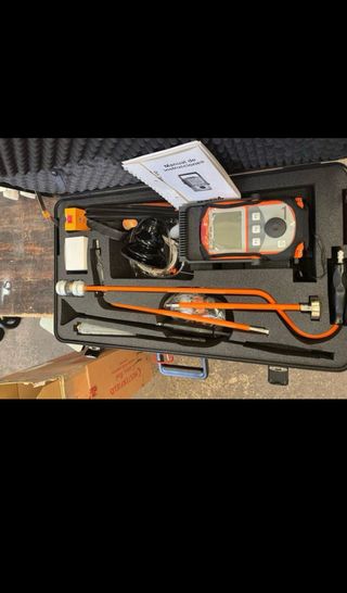 Detector fugas Sewerin EZ-TEC HS 680