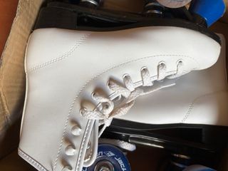 Patines blancos 4 ruedas Jack London Talla 35