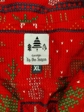 Camicia tema natalizio