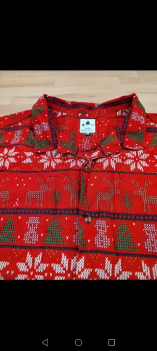 Camicia tema natalizio