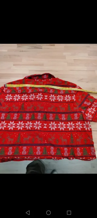 Camicia tema natalizio