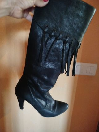 Botas Pepe Jeans Negras Talla 38