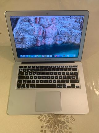 MacBook Air 13” 2017 Plata