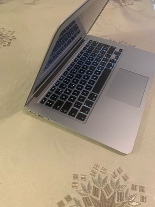 MacBook Air 13” 2017 Plata