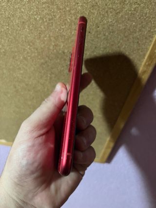 iPhone 11 rosso