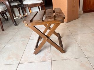 Mesilla de madera