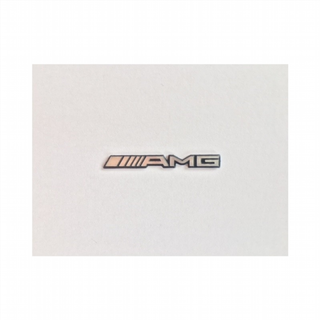Emblema logo Mercedes AMG 35mm