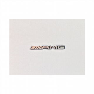 Emblema logo Mercedes AMG 35mm