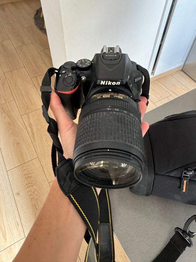 Cámara Digital Nikon D5500 Negra