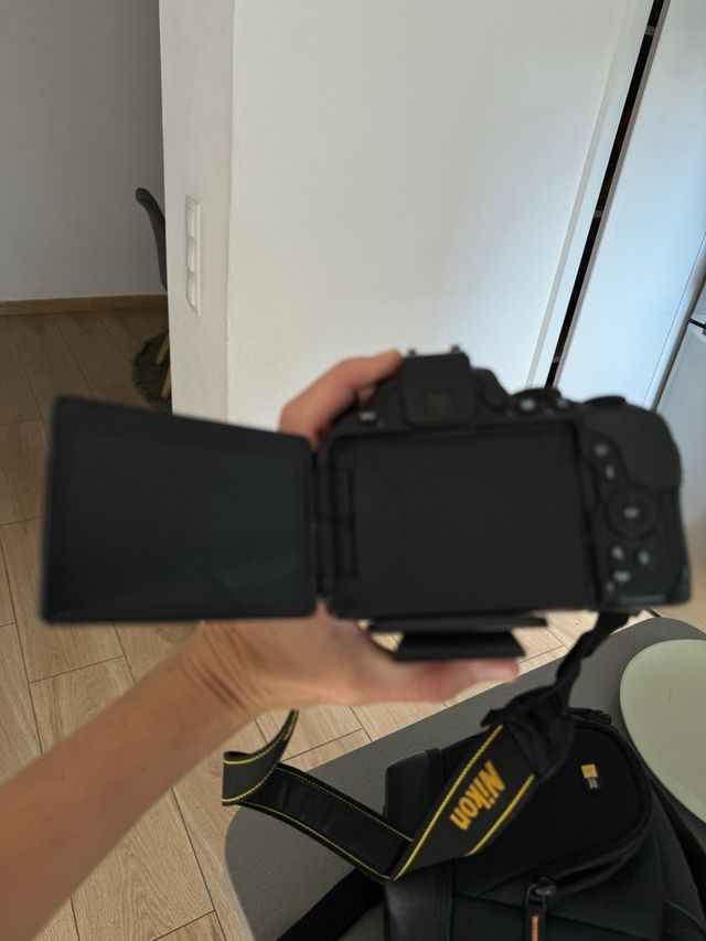 Cámara Digital Nikon D5500 Negra