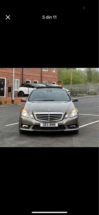 Mercedes-Benz Clase E 2011