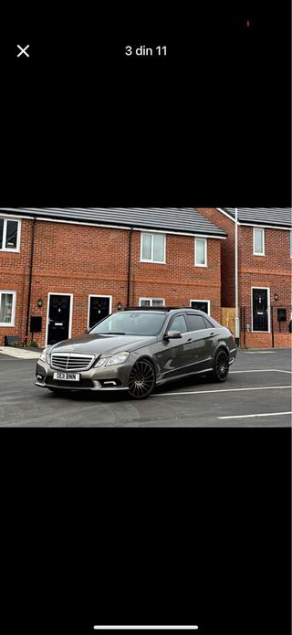 Mercedes-Benz Clase E 2011