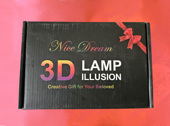 Lámpara 3D Nice Dream 