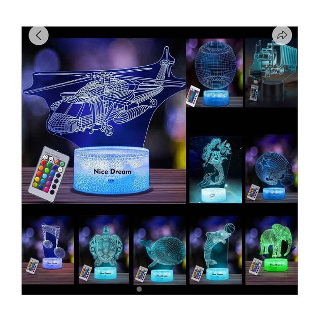 Lámpara 3D Nice Dream 