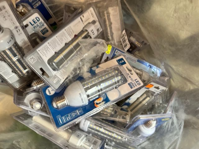 Lote o Stock de Bombillas LED