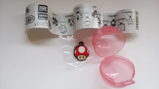 Gachapon Seta Super Mario Nintendo