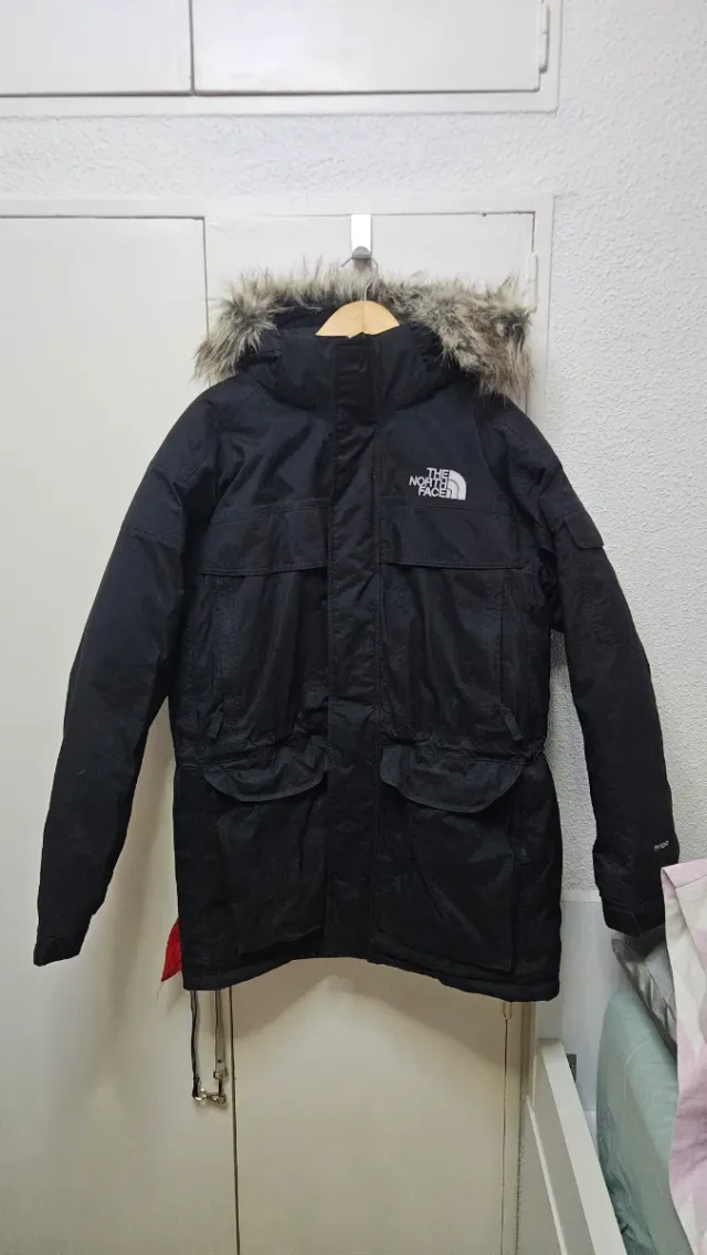 The North Face McMurdo Talla M Negra