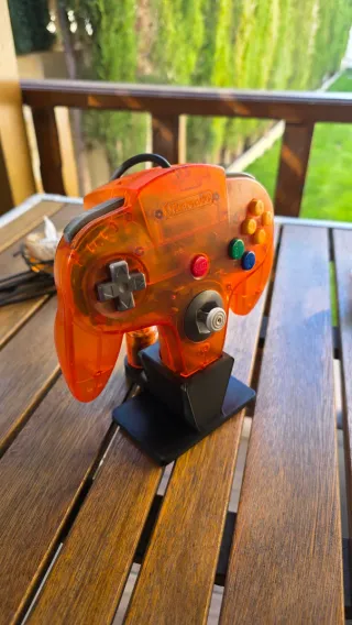 Soporte Mando Nintendo 64 N64 