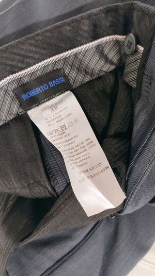 Traje de chaqueta (Hombre)