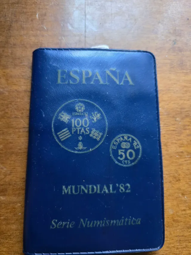 Monedas Mundial España 82 - Serie Numismática