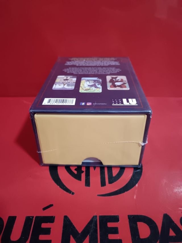 Tarot Encuentra tu Magia - Manual y Cartas