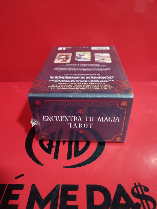 Tarot Encuentra tu Magia - Manual y Cartas