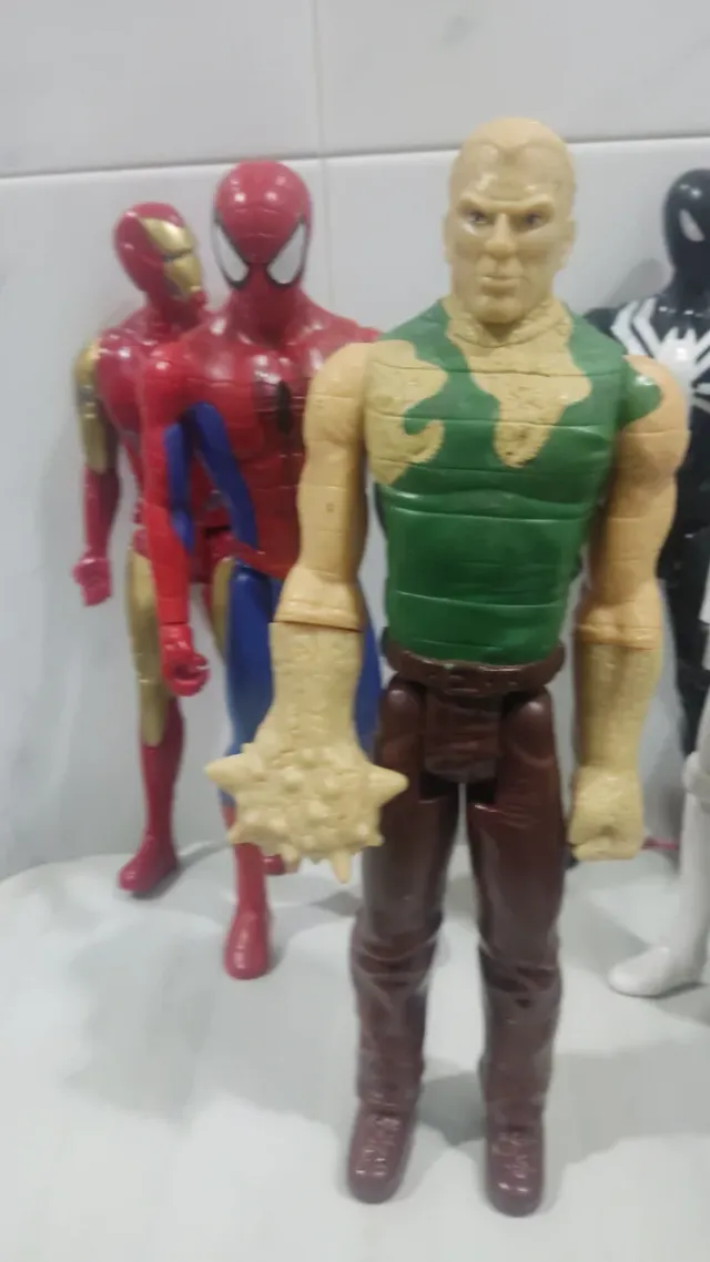 Oferta Lote Figuras Superhéroes Grandes