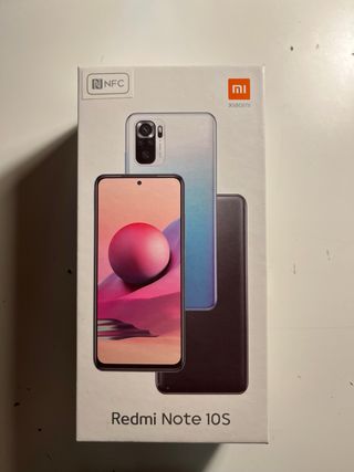 Custodia NFC per Xiaomi Redmi Note 10S