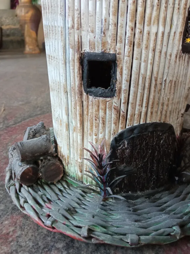 Molino artesanal papel reciclado