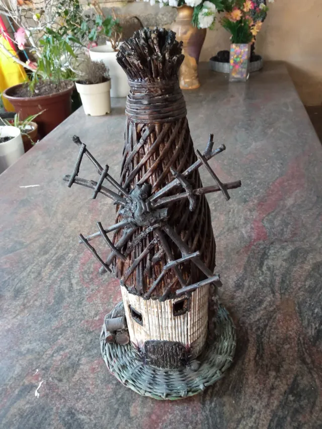 Molino artesanal papel reciclado