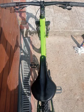 Bici Montaña CUBE AIM PRO 27.5 (Niñ@)