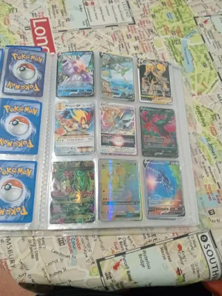 Colección Cartas Pokémon