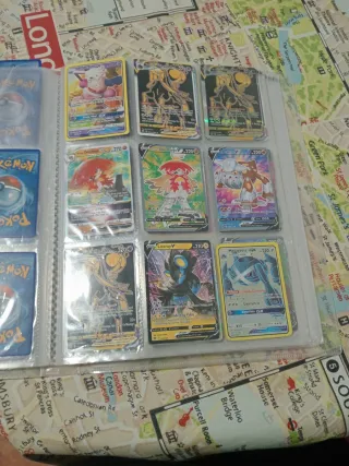 Colección Cartas Pokémon