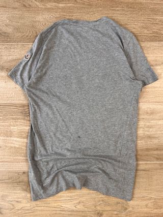 Moncler 52 Logo T-Shirt Gris | M