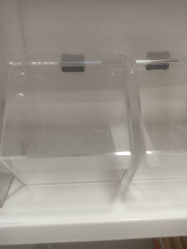 Caja Contenedor Acrílico Transparente