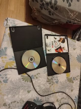 Joystick Thrustmaster + 2 Juegos PC