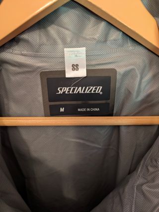 NUEVA Chaqueta SPECIALIZED ALTERED TRAIL RAIN TM.